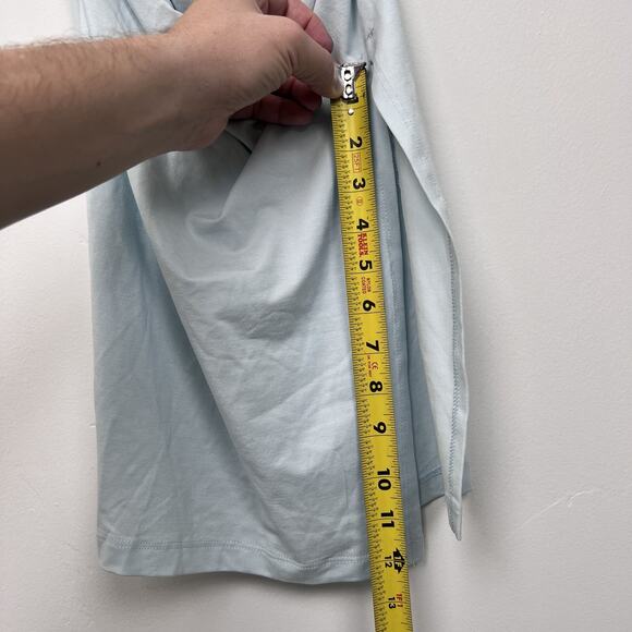 NEW Beyond Yoga Size XS Tall Fit The Mood Dress Baby Blue Bodycon Stretchy - Picture 8 of 9